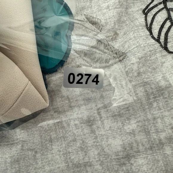 Alice + Olivia Dress Women’s 6 Cream Palmira Tiered Crepe Mini Sleeveless - Picture 9 of 9